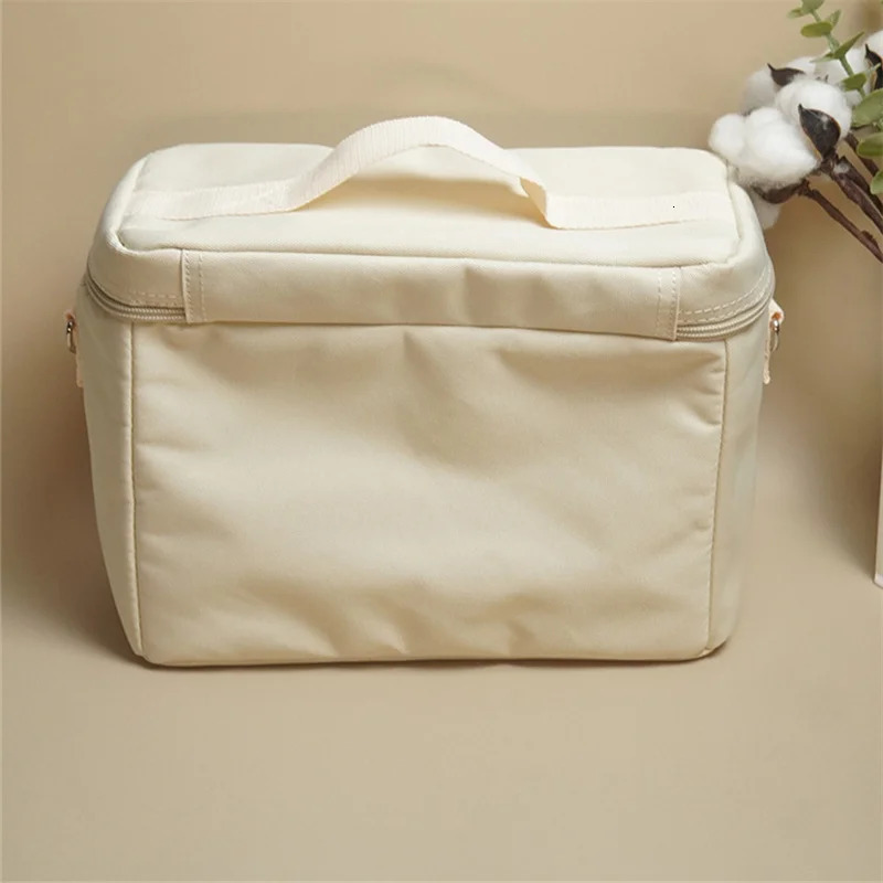 Outdoor Mommy Shoulder Diaper Bags Baby Cart Hanging Bag Waterproof Baby Bottle Insulation Mommy Bag Babies Trolley Accessories 241126