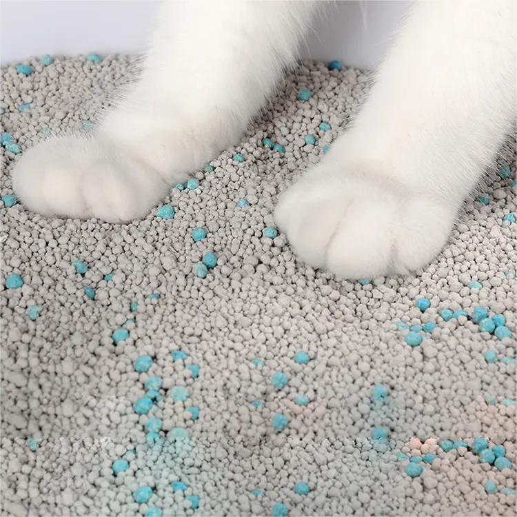 2023 New Natural Bentonite Cat Sand Eco-friendly Dust Free Natural Bentonite Clay for Cat Litter