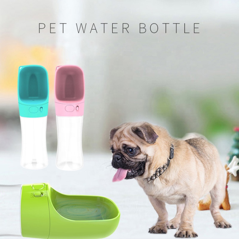 350ml 550ml Portable Dog Toy Drink Water Travel Pet Bottle
