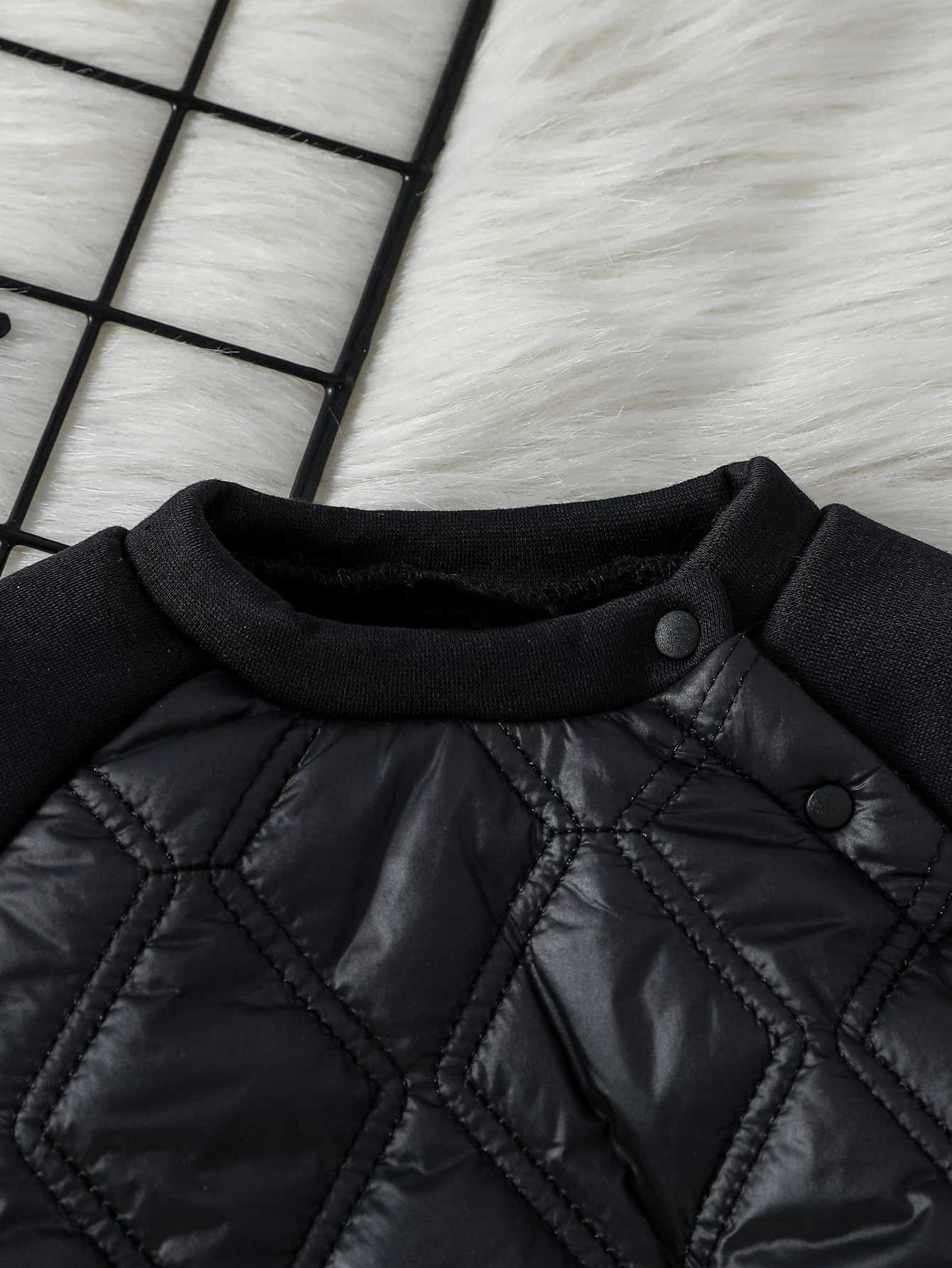 Clothing Sets Baby Set Boys Fall/Winter Soild Sweatshirt +Trouser For Casual Daily Wear Pantsuit Clothing 2pcs 1-3Y H241126