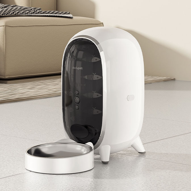 Basic Version pet food smart automatic pet feeder for dogs 3l cat feeder smart automatic wifi pet feeder