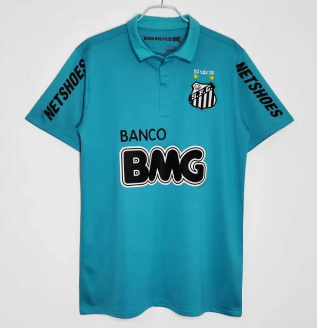 2025 2026 Santos retro soccer jersey 12 13 24 25 26 NEYMAR JR Ganso Elano Borges Felipe Anderson vintage classic sports football kids kit Men shirts