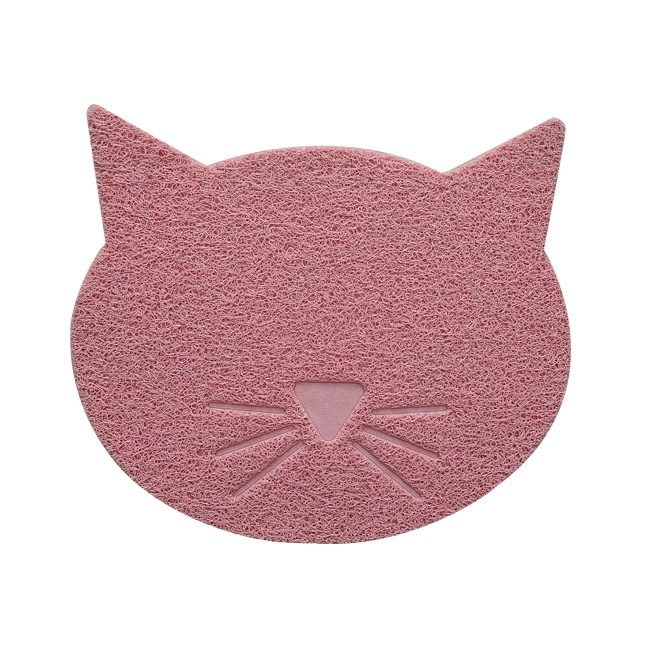 pet cat litter mat with foam backing litter trapping mat cat toilet mat pet placemat