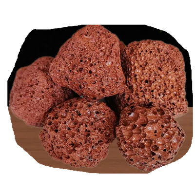Volcanic Natural Outdoor Lava Stone for Cooking and gardening and landscaping