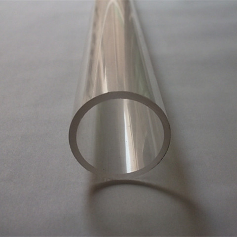 Acrylic Clear Round Tube OD70x3x1000mm Building Out Door Plastic Perspex PMMA Water Aquarium Round Pipes