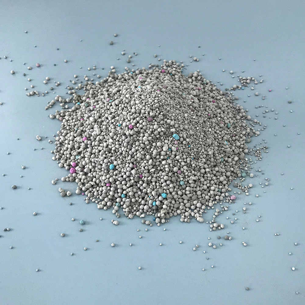 Environmental Protection Health Oem No Odor Bentonite Cat Litter Sand Premium Low Dust Bentonite Cat Litter