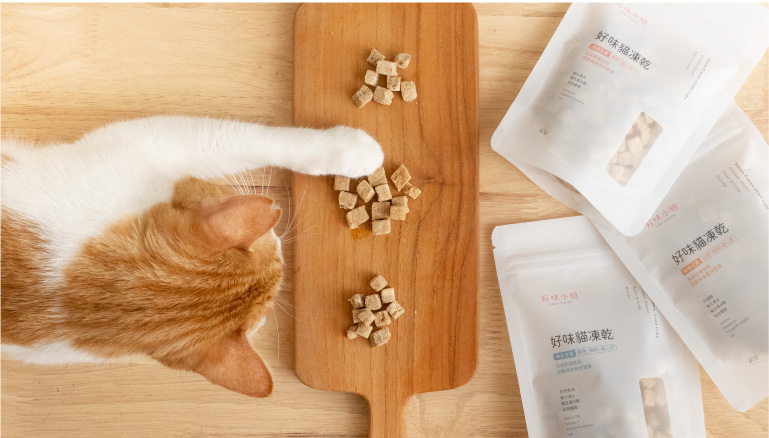 Wholesale Manufacturer Cat Treats Snacks Freeze Dried Cat Food Pure Natural Chicken&Prawn Flavor