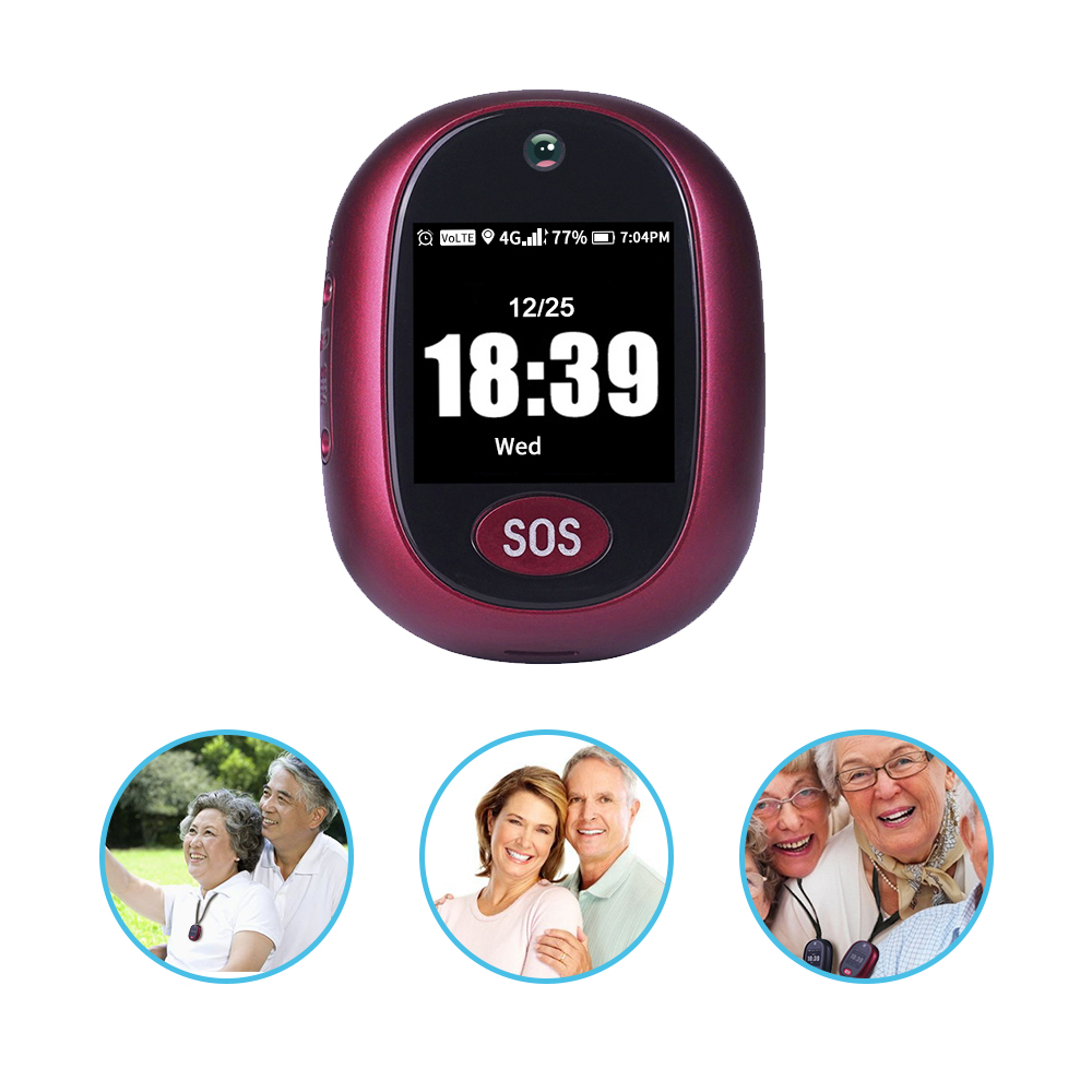New 4G Mini GPS Pet Personal Tracker RF-V45 4G LTE 3G WCDMA 2G GSM Best Dog GPS Tracker Free Application Platform