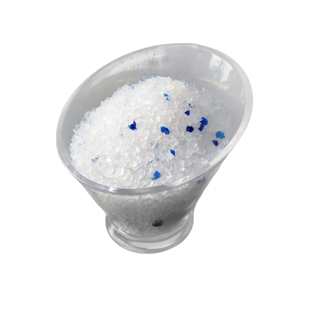 Oem Service Eco-friendly 3.8l Crystal Lotus Perfume Bulk Cat Litter Good Absorb Ability cat litter silica gel