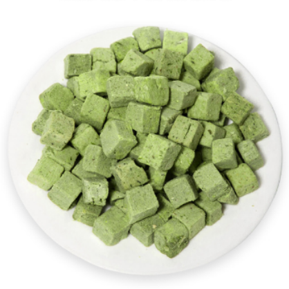 Freeze dried cat grass sticks for mild hair removal cat grass chewing sticks pet food