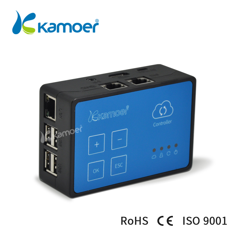 Kamoer timer water peristaltic pump controller for reef aquarium dosing pump