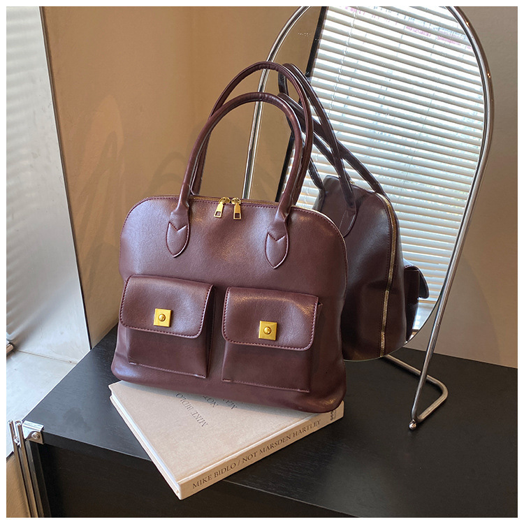 Women's Large Capacity New Autumn And Winter Casual Versatile Shoulder Bag, This Year's Popular Bag Designer Bags Handbags Women