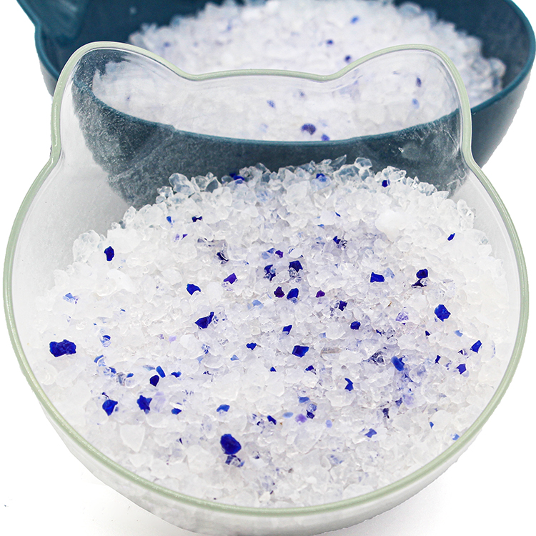 Hot sale OEM package Bulk Silica gel cat litter silice cat litter with great service