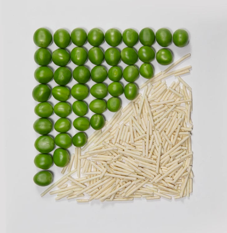 Wholesale Nature Safe 2mm Tofu Cat Litter Dust Free Tofu Cat Litter Non-sticky Strong Clumping Tofu Cat Litter Sand