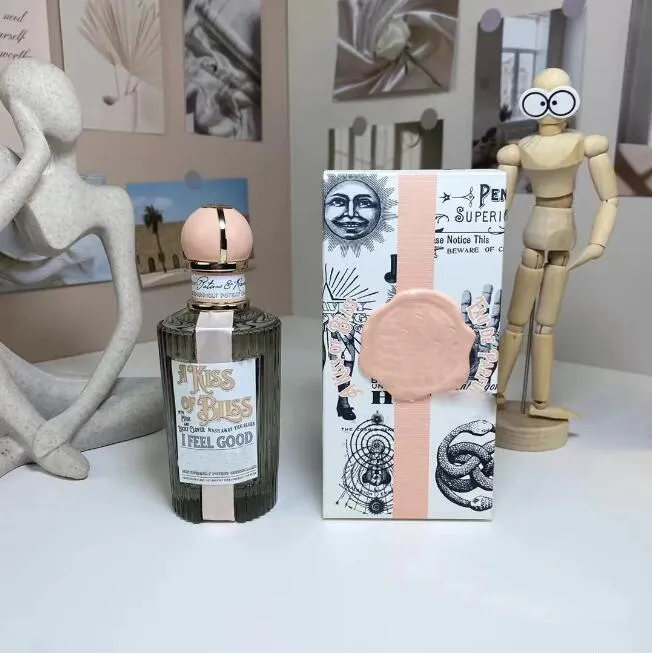 Liquid Love Perfume 100ml Women Man Fragrance EDP 3.4oz Eau the Audacity A Kiss of Bliss Vra Vra Vroom Balm of Calm Parfum Long Lasting Smell Neu