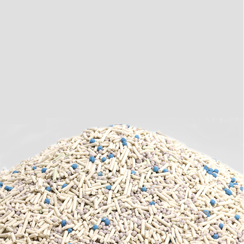 BSCI Factory Wholesale Dust-Free Natural Premium fast clump flushable Arena Para Gato Bentonite tofu pet Cat Litter stock