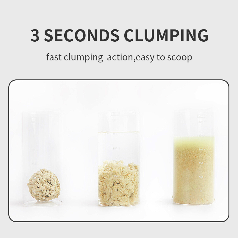Free Samples Bulk Tofu Cat Litter Wholesale Active Carbon Cat Litter Factory