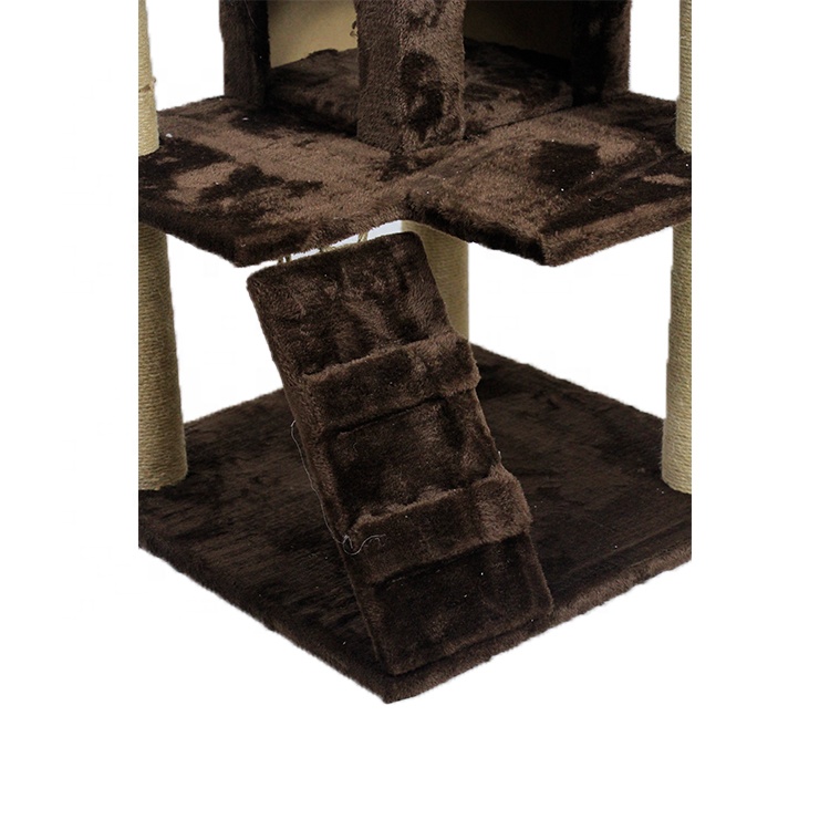 International standard carton accessory high cat tree castle