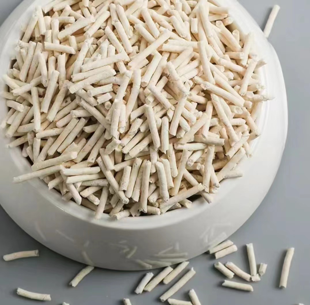 best Wholesale 100% Natural plant tofu cat litter strong clumping Tofu Cat Litter sand for cat pee