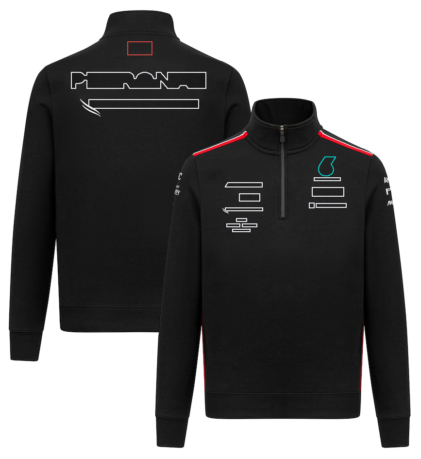2022-2023 New F1 Formula 1 Team Driver Sweat Racing Fans Fashion Casual Sweatshirt Spring Autumn Men's Jacket Hoodie free shipping