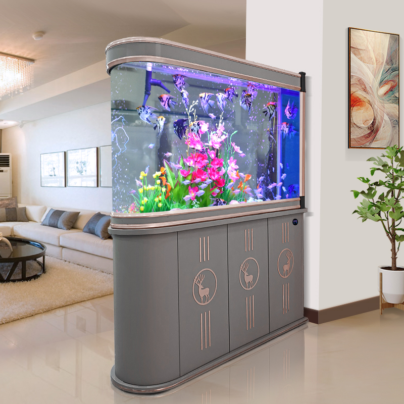 2023 High Quality Large Fish Farming Tank Aquaculture Glass Fish Tank Large fish tank