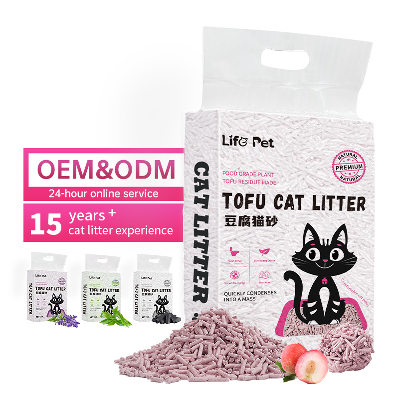 Dust Free Nature Soya Tofu Cat Litter Manufacturer
