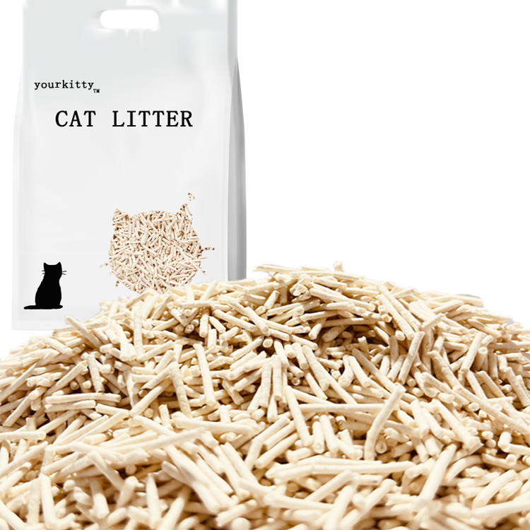 Premium Flushable Tofu Cat Litter Highly Absorbent and Low Dust 6L Size with Friendly Fast Shipping