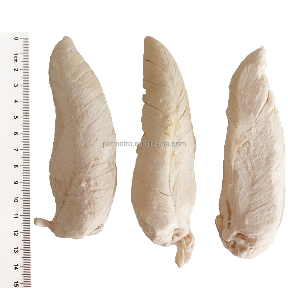 OEM Best Freeze Dried Raw Free Range Chicken Breast Dog and Cat Snacks foods