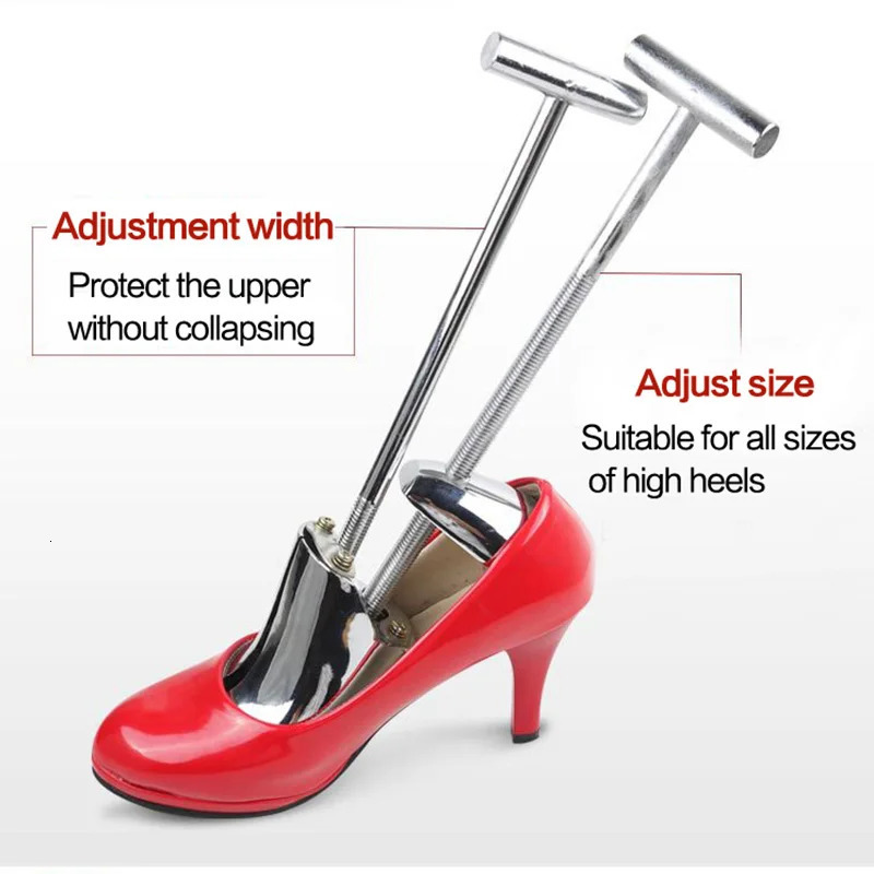 Shoe tree all metal structure ly arrived shoe extender high heels stretching machine shoe shape adjustable for women shoe tree 241126