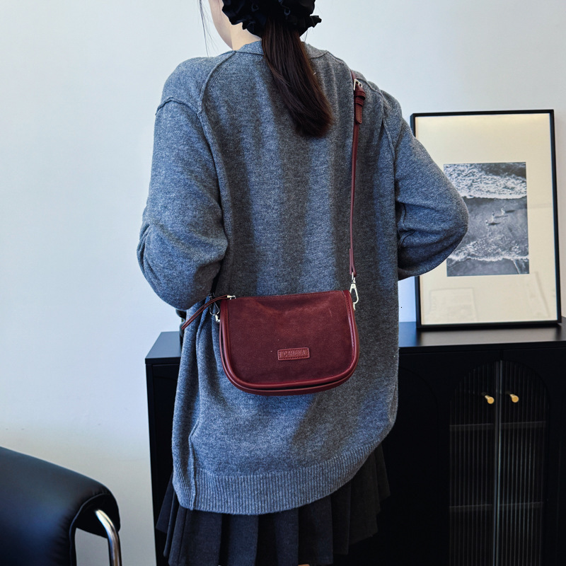 Women's Autumn And Winter Versatile New Fashionable Crossbody For Work Small Square Bag Designer Bags Handbags Women