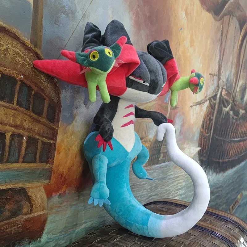 Plush Dolls 50cm Dragapult Large Plush Toy Anime Dreamy Doll Cute Pillow Decoration Giant Pok mon Plush Filling Gift T241123