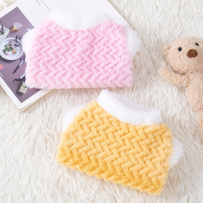 Autumn Winter Thickening rabbit hair Vest for Small Dogs Puppy T-Shirt Fleece Pullover Pet Clothing