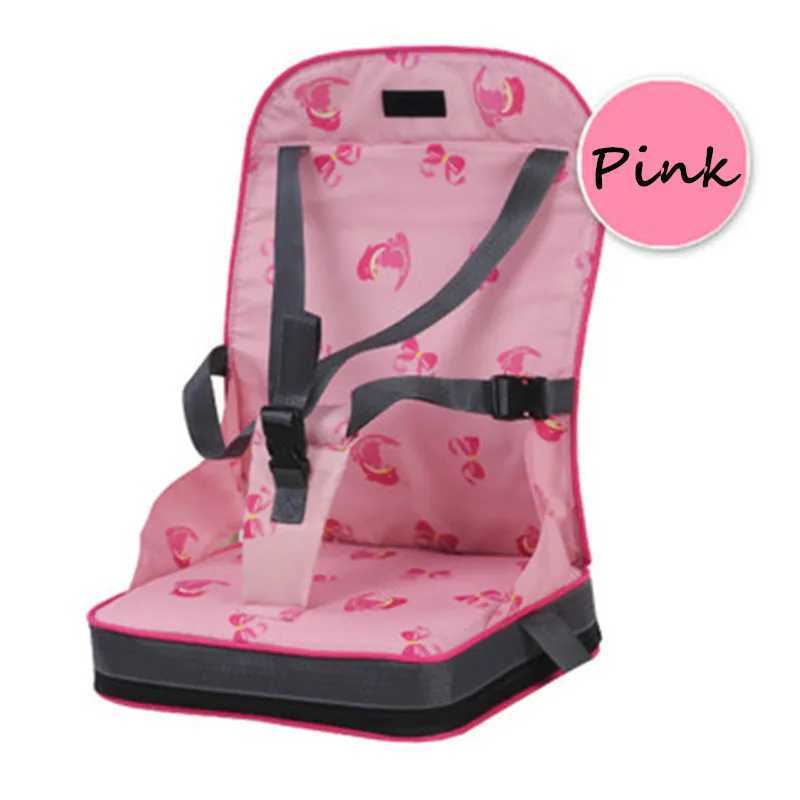 Portable Baby Dining Chair Bag Foldable Infant Travel Booster Seat Momy Bag Child Safety Belt Feeding High Chair Bag Organizer