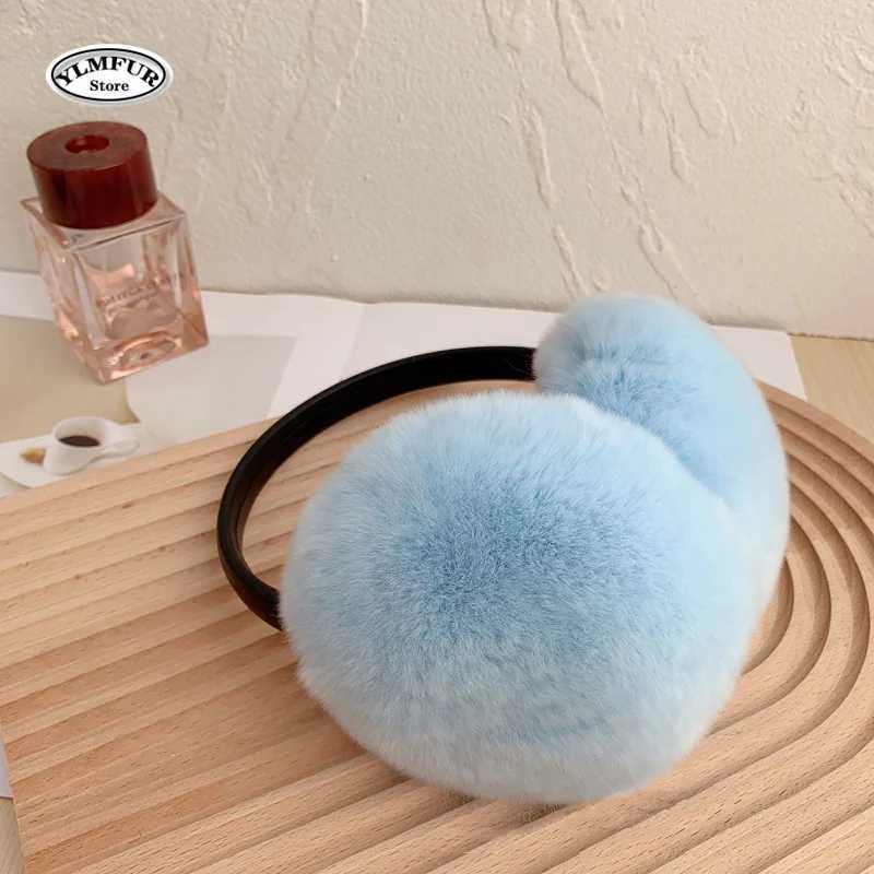 100% Natural Womens Fur Earrings Winter Fur Earrings Soft and Warm Fur Earrings Real Rex Rabbit Earrings Girl Gift W241126