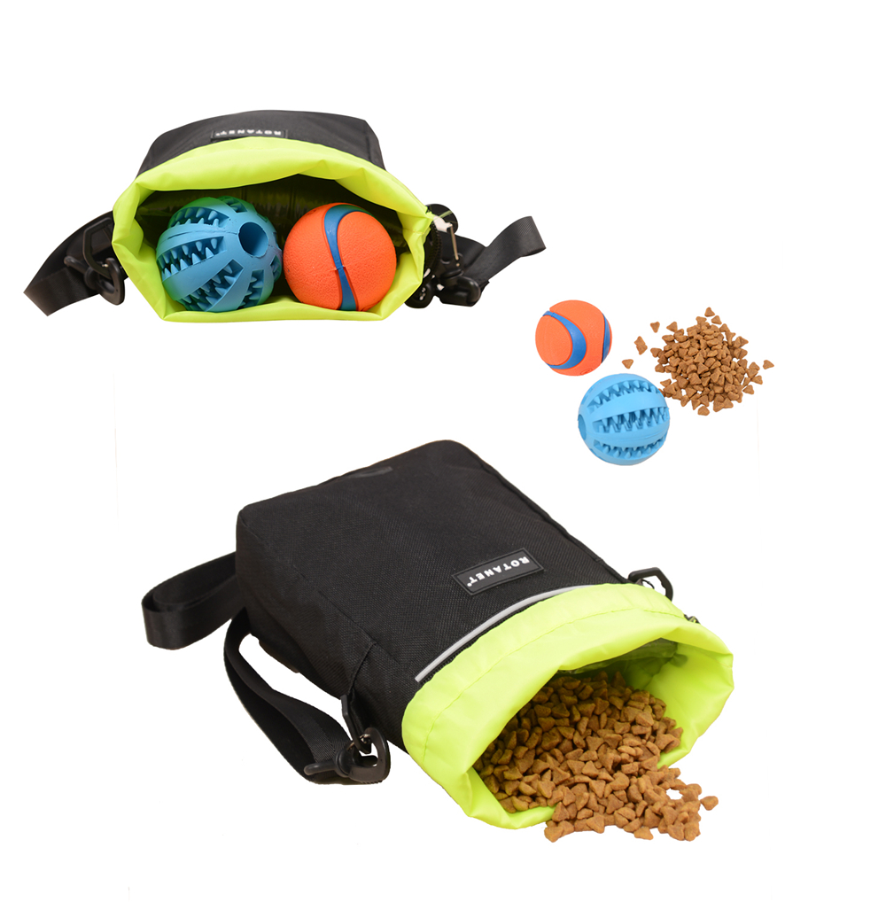 Quality Lightweight Training Poop Bag Dispenser Dog Treat Pouch Bag