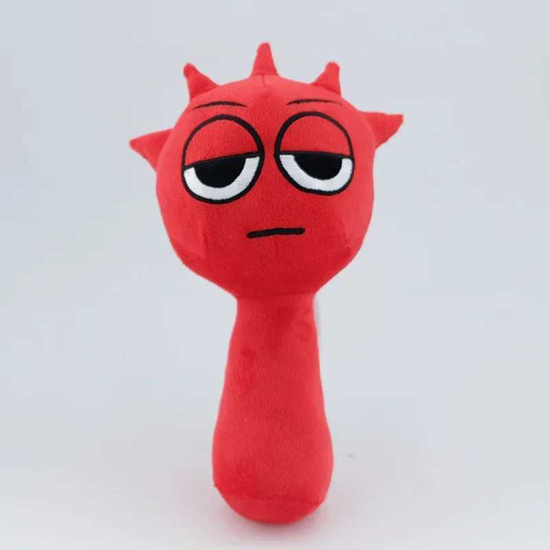 Plush Dolls 2024 Sprunki Plush Horror Game Toy Cartoon Cute Soft Fill Pillow Childrens Birthday Gift Fill Childrens Doll T241123