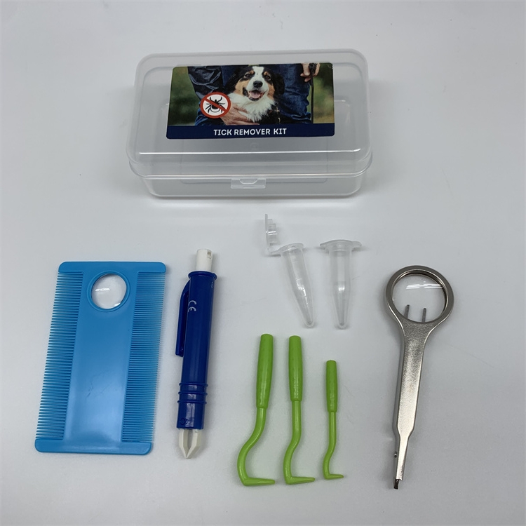Tick Removal Tool for Pets and Humans Removes Entire Head & Body Pain-Free Ticks Remover