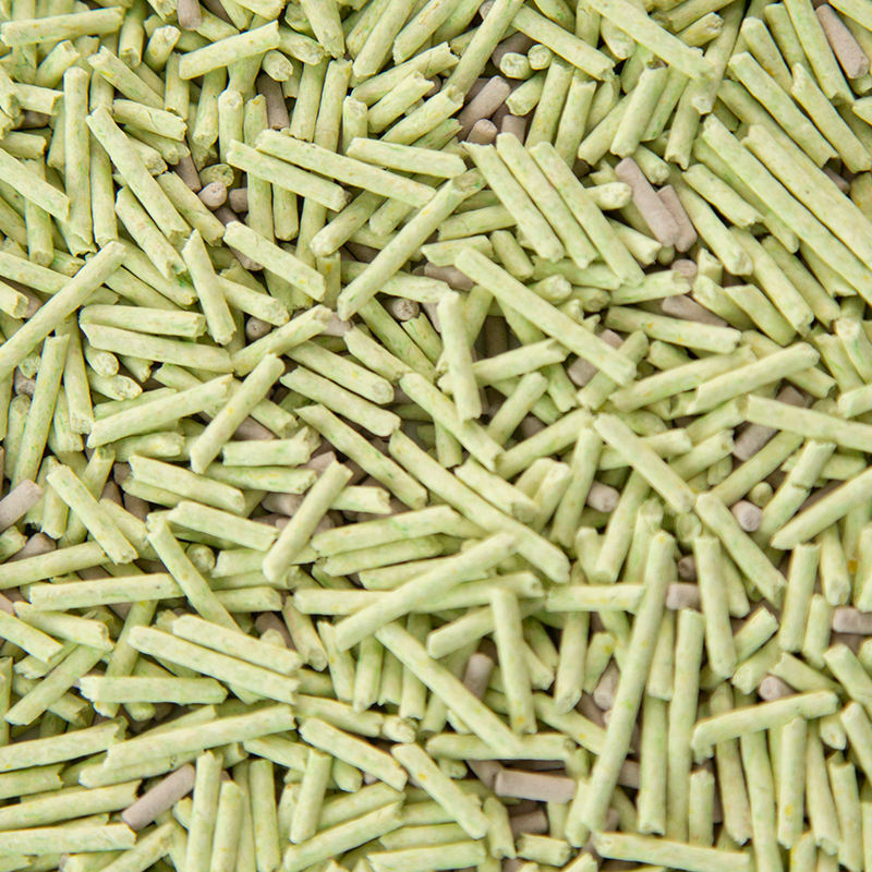 OEM ODM Plant Cat Litter Cleaning Supplies Natural Eco-Friendly Dust Free
