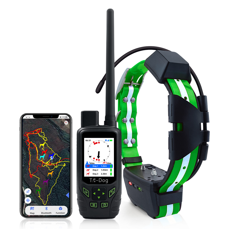 2023 New Design 4G Long Battery Life Long Distance Smart Dog Pet Gps Tracker