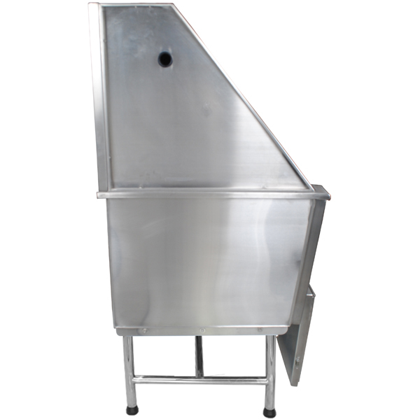 Stainless Steel Pet Groom Tub Washing Bathing Small Size Dog Grooming Bathtub