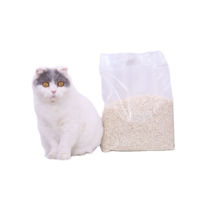 Amazon top seller oem Custom Design natural tofu cat litter