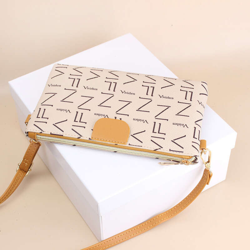 New Ladies Bags Women's One Shoulder Crossbody Small Square Zero Wallet Fashion Phone Bag