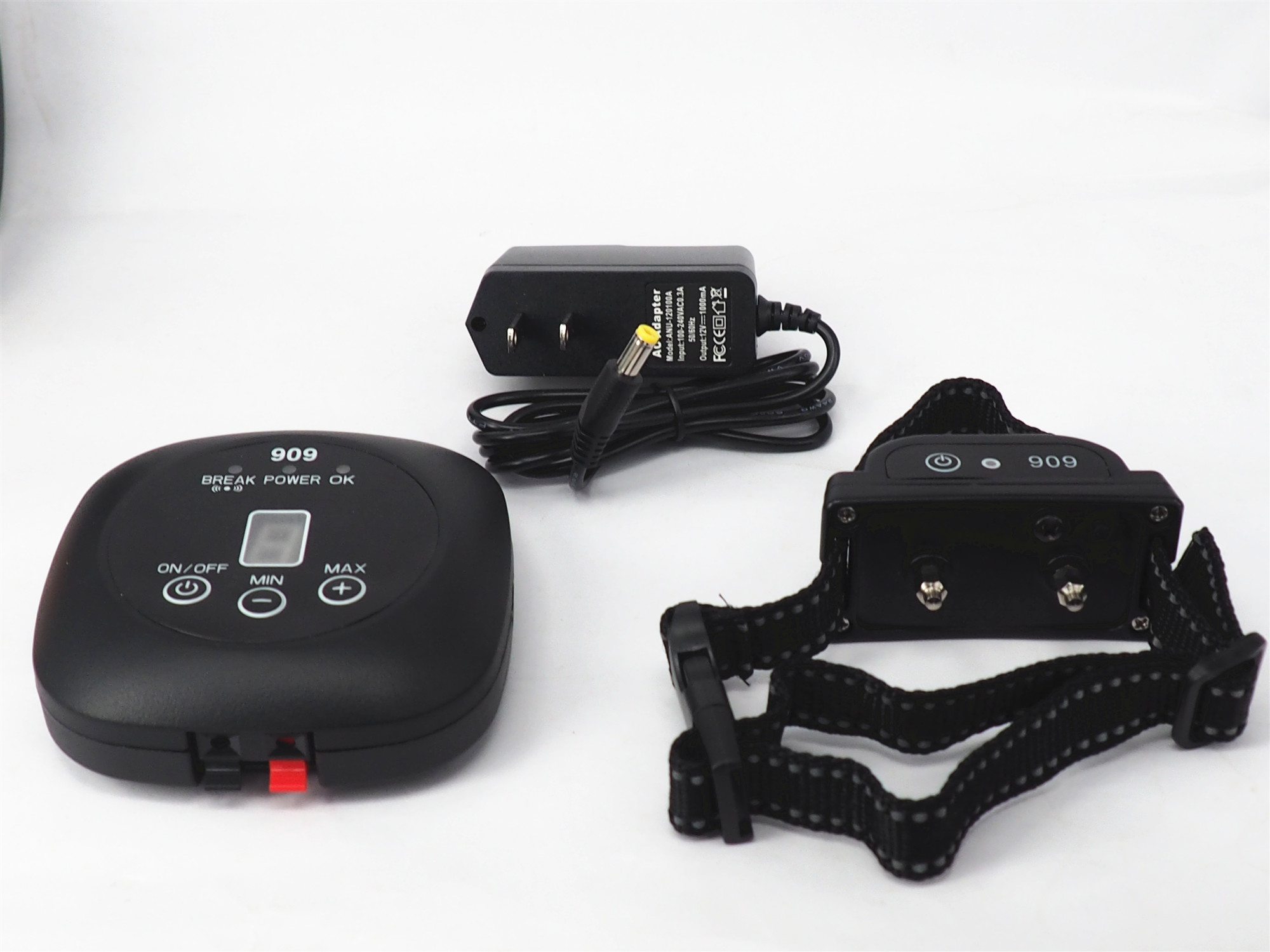 IpetDog Cordless Dog Fence for 2 Dogs, Multi-function Cordless Fence And Training Collar 2 In 1, IPX6 Waterproof Dog Collar
