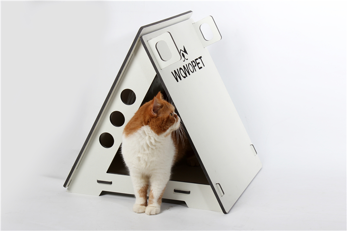 Luxury Solid Villa Petco Dog Houses Cat Houses Pet Products Pet Houses for Small Animals Indoor Bamboo Fashion