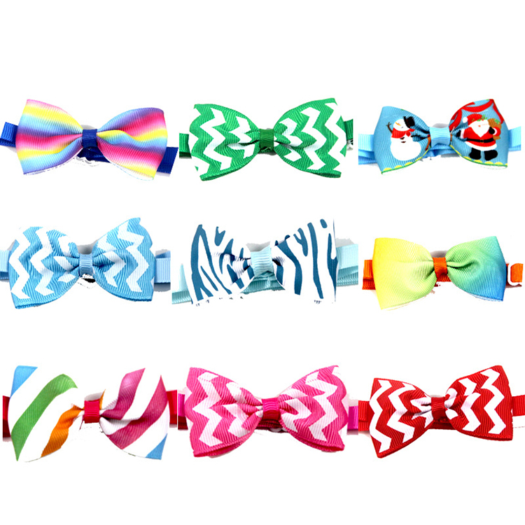 Bows For Dogs Cute Puppy Dog Small Bowknot Hair Bows