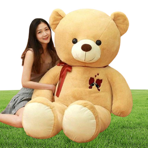60100CM Large Teddy Bear Plush Toy Lovely Giant Bear Huge Stuffed Soft Animal Dolls Kids Birthday Gift For Girlfriend Lover
