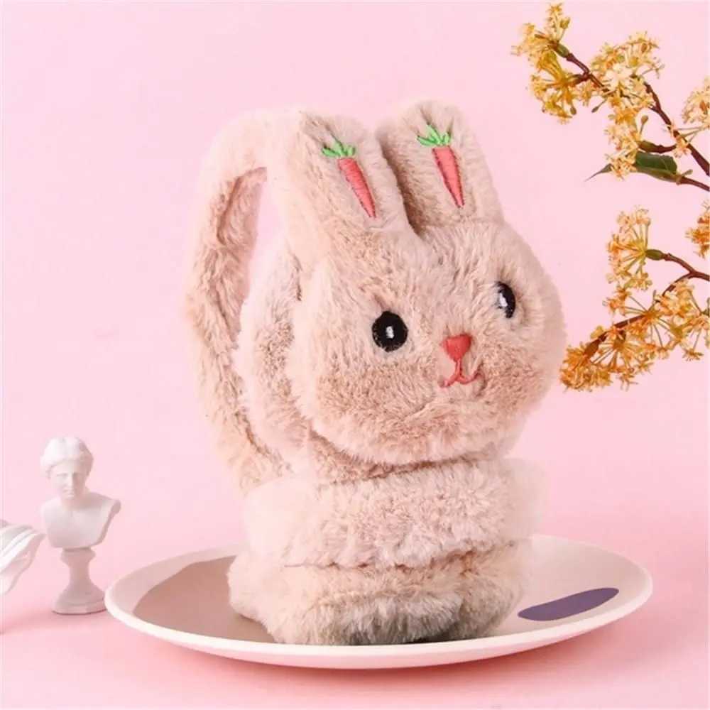Cartoon Rabbit Winter Warm Earmuffs Plush Thick Soft Ear Cover Ear Protection Warmth Ear Muffs For Aldult KidsXJ241126
