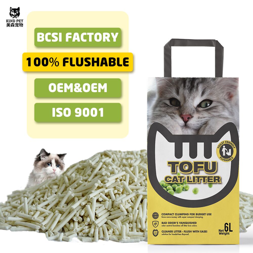 hot sell verified suppliers pet products tofu cat litter