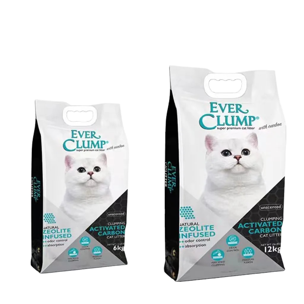 best seller products 2024 activated carbon bentonite cat litter sand