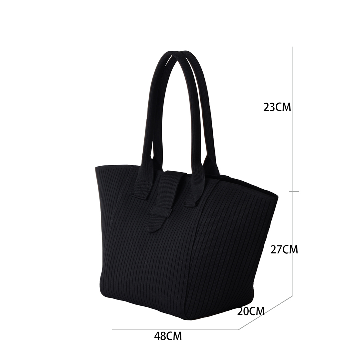 Fleece Shoulder Bag For Autumn And Winter Large Capacity Designer Tote Bag Trendy Handbag